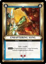 Enrapturing Song - Foil
